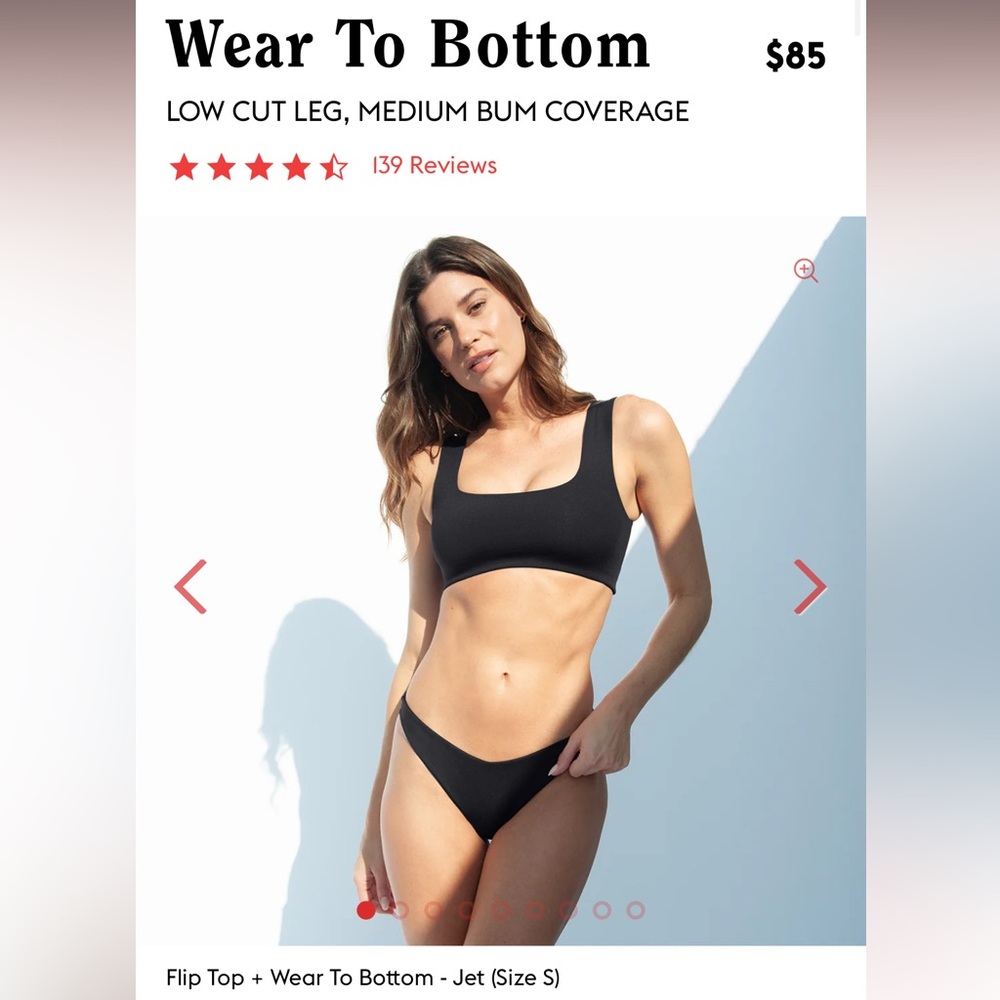 Wear To Bottom - Jet - Medium